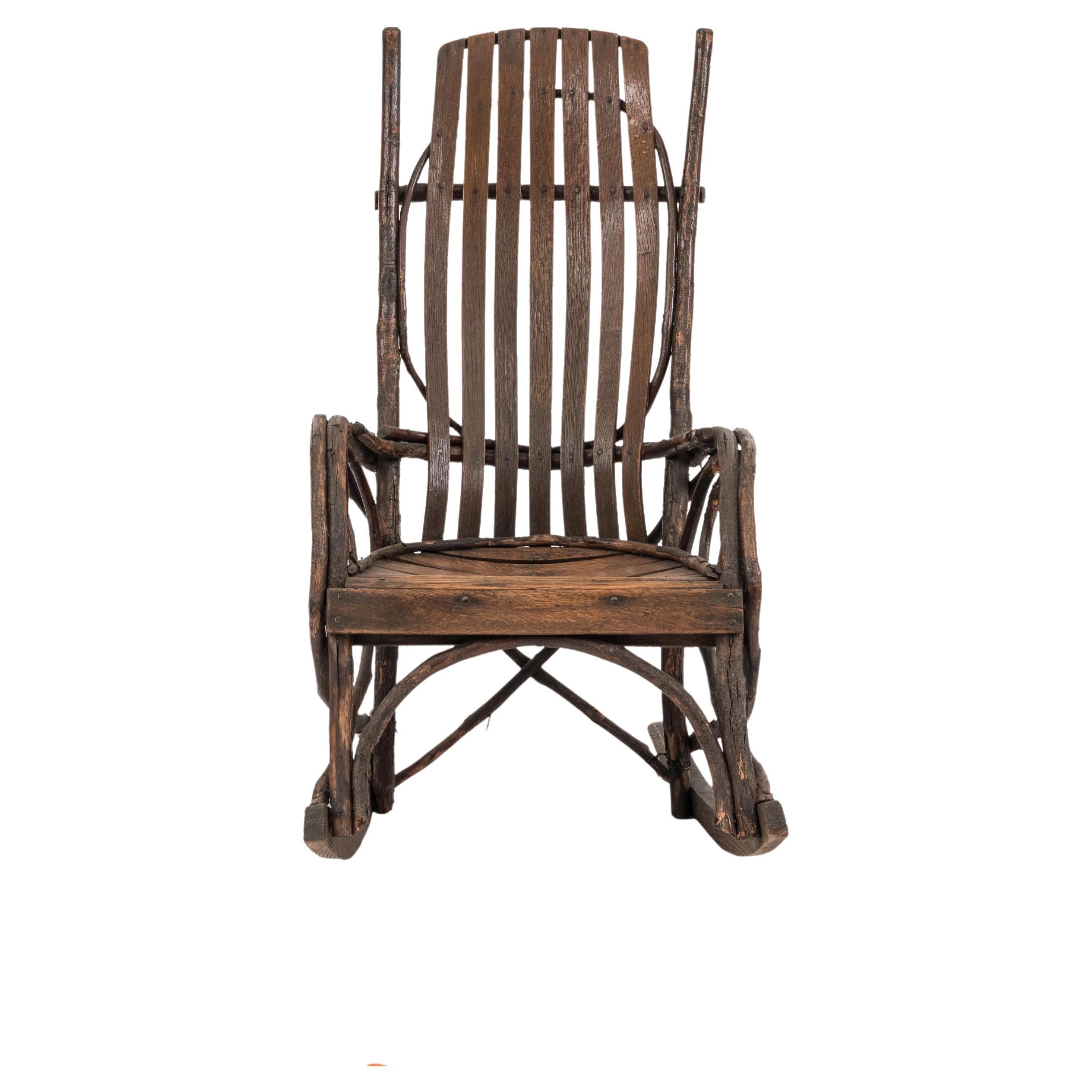 Country Willow Child's Rocker