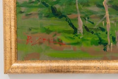 Italienisches Gemälde „Landschaftslandschaft“