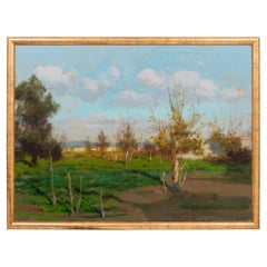 "Countryside" Italian Painting
