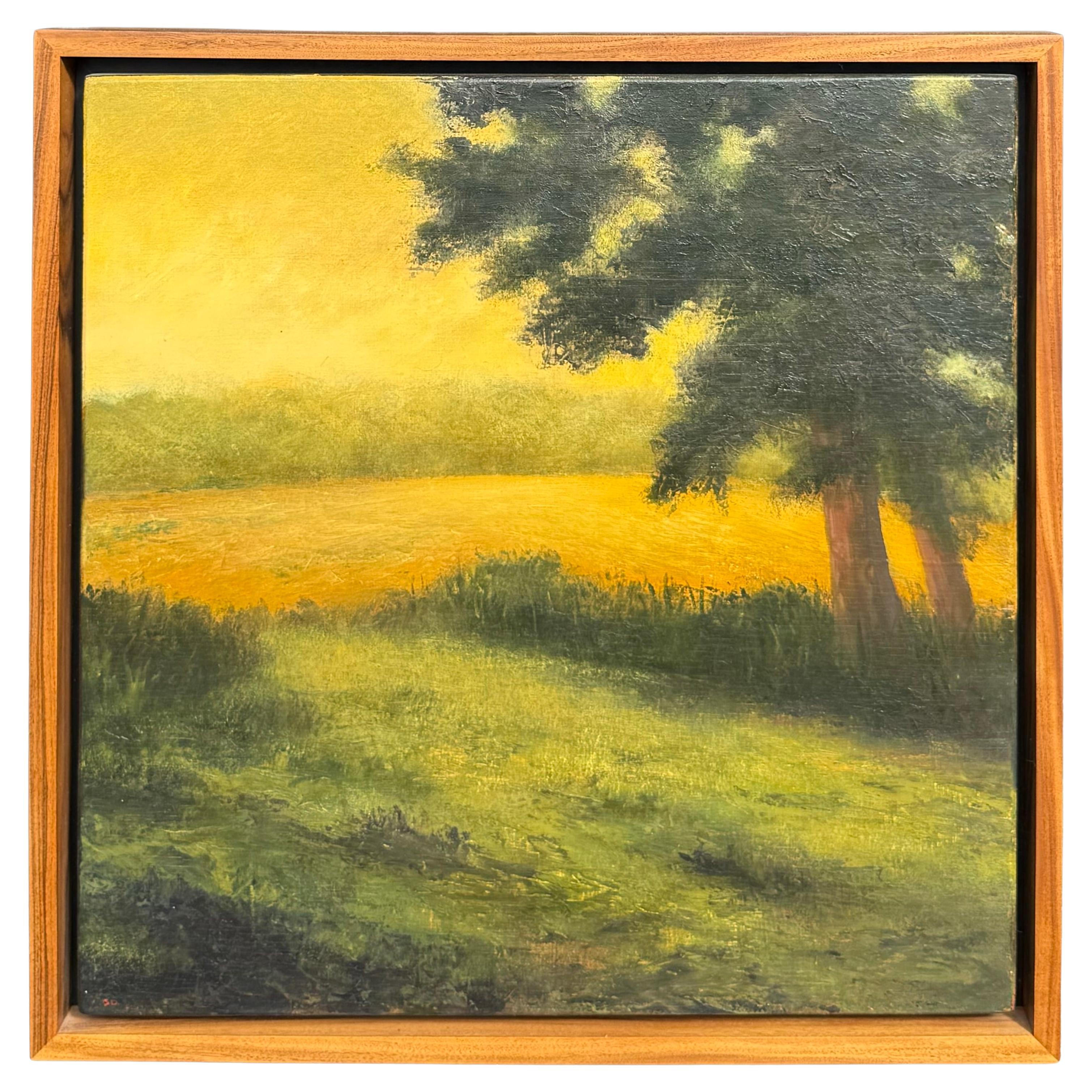 "Countryside Sunset" by Scott Duce For Sale at 1stDibs