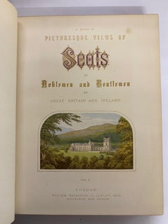 County Seats of the Noblemen & Gentlemen of Great Britain & Ireland (Book)