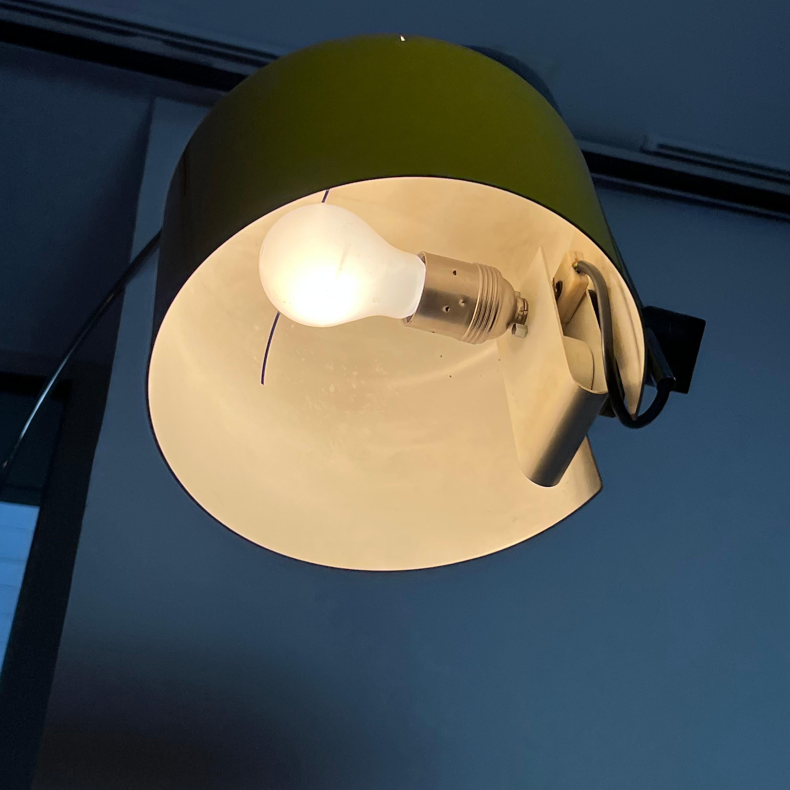Coupe 1158 wall lamp by Joe Colombo for Oluce Italy 1967 For Sale 6
