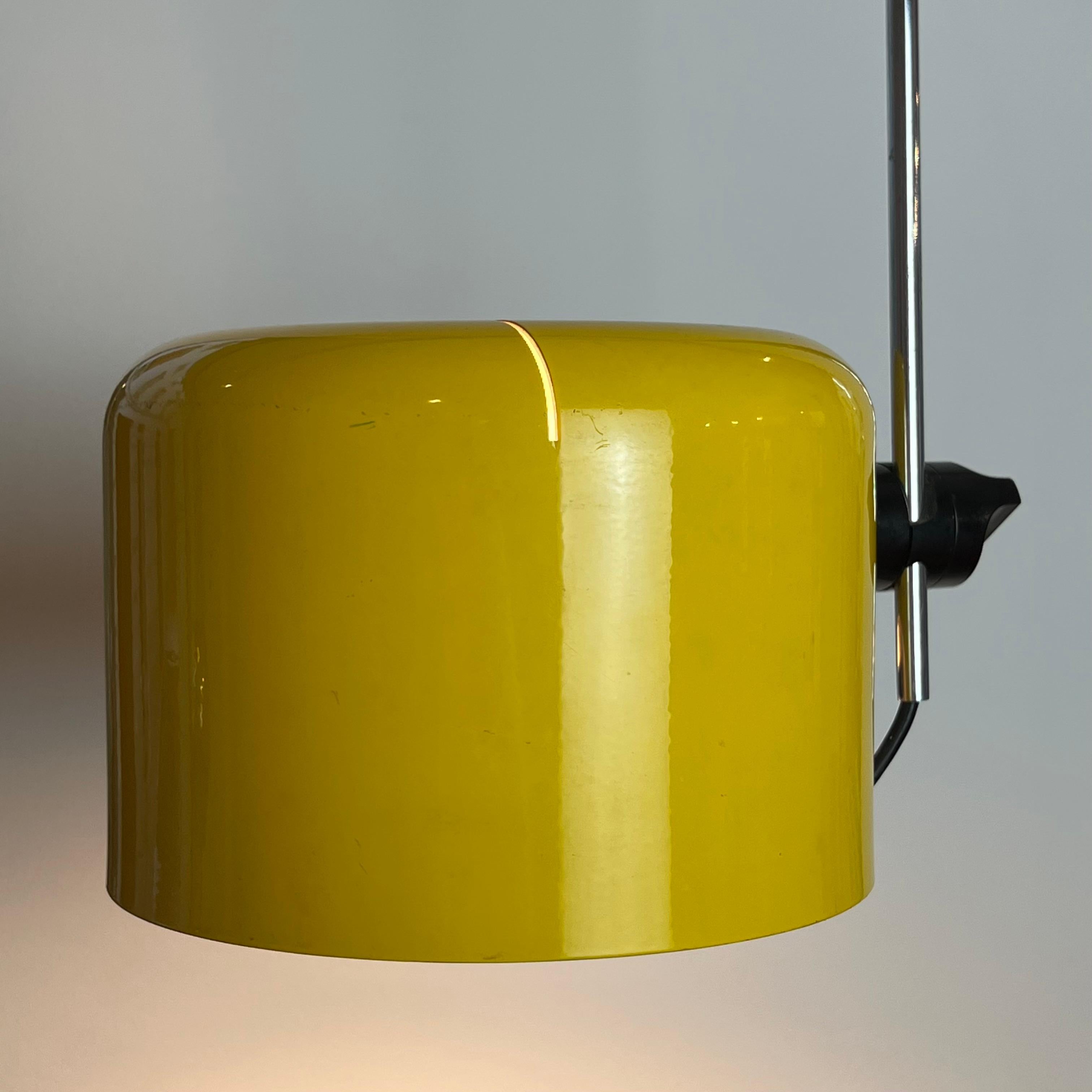 Coupe 1158 wall lamp by Joe Colombo for Oluce Italy 1967 For Sale 7