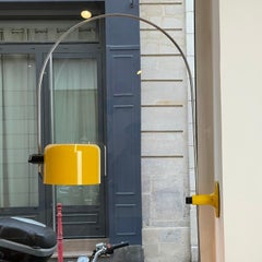 Coupe 1158 wall lamp by Joe Colombo for Oluce Italy 1967