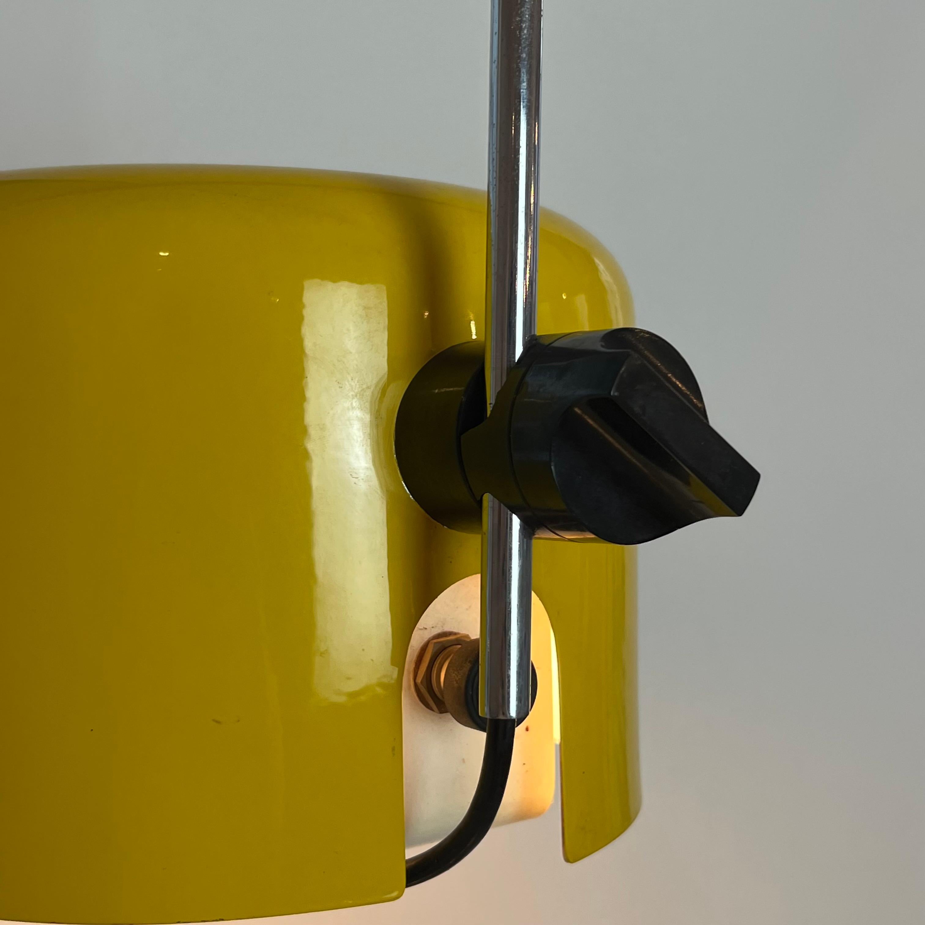 Coupe 1158 wall lamp by Joe Colombo for Oluce Italy 1967 For Sale 1