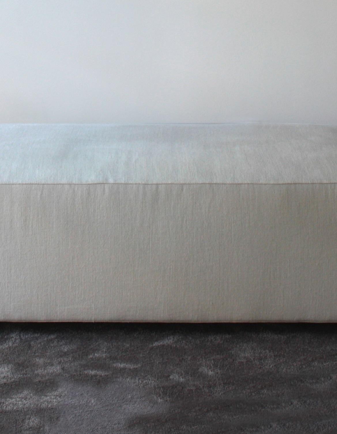 Other Coupè 120 Beech And Charade 101 And Pony 1023 Upholstery Pouf by Casa Casati For Sale