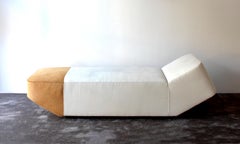 Coupè Beech Wood And Charade 101 And Pony 1023 Upholstery Daybed by Casa Casati
