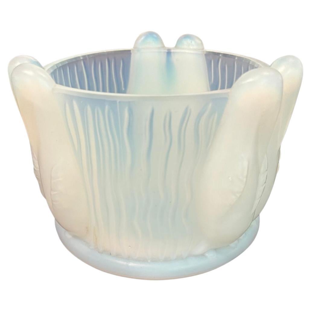 Coupe Costebelle (1930) en verre opalescent en vente