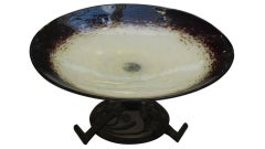 Art Nouveau "Pâte de Verre" Cup 1900