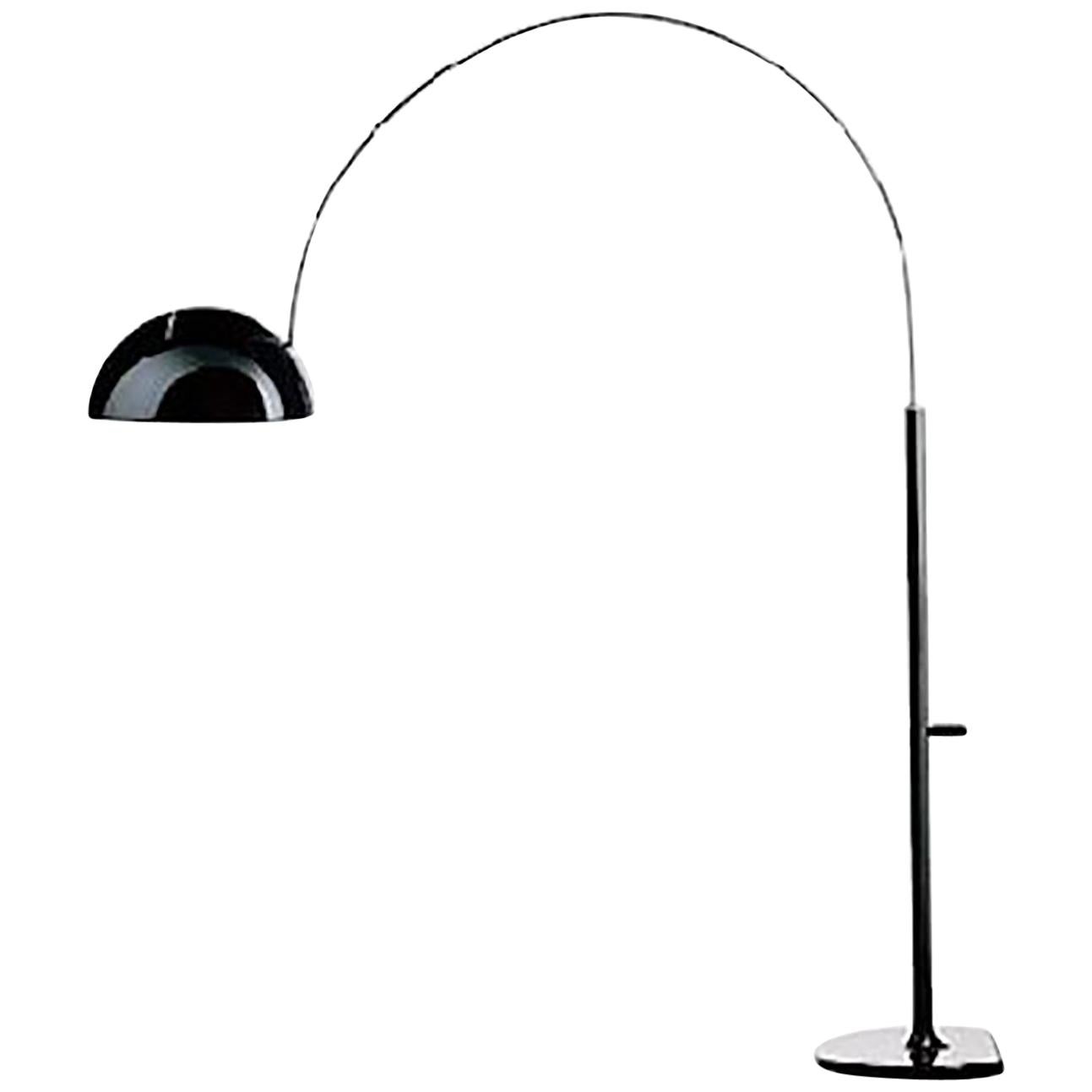 Coupe Floor Lamp '3320/R' by Joe Colombo for Oluce