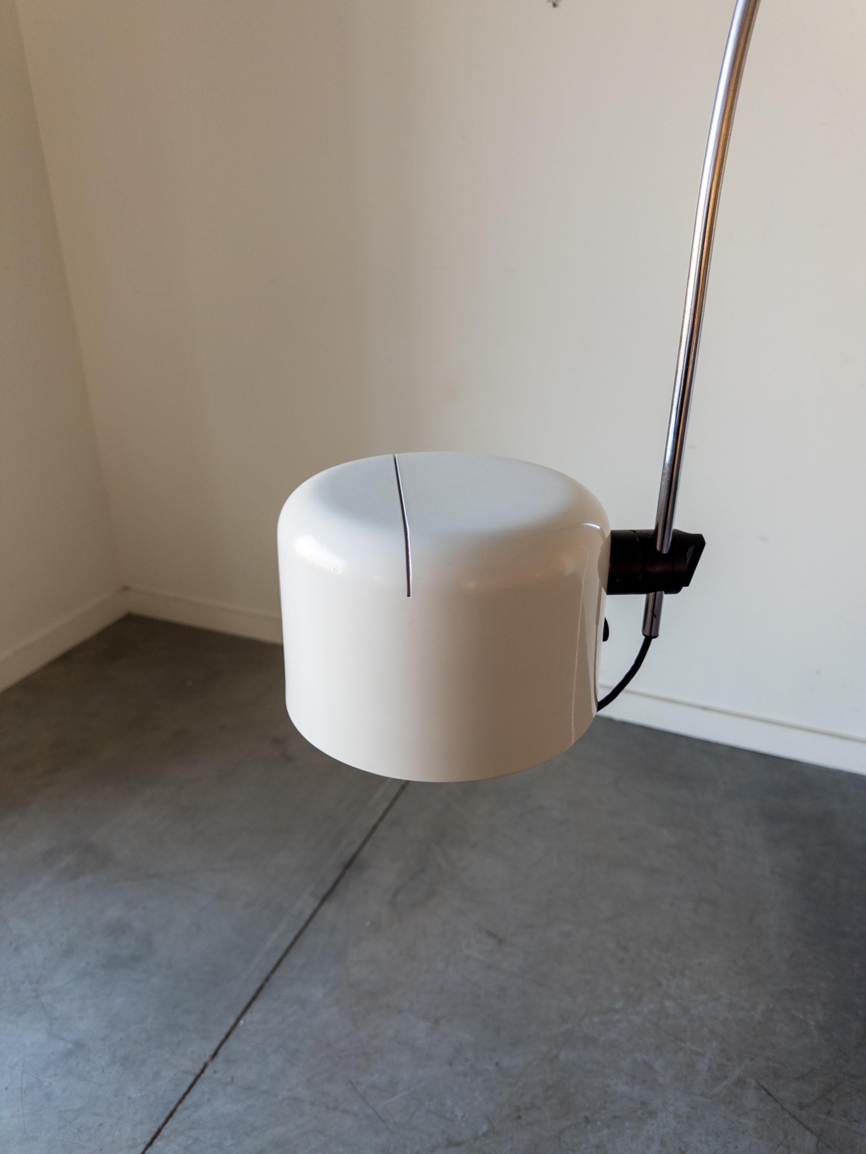 Stehlampe Coupe von Joe Colombo für O-Luce (Moderne der Mitte des Jahrhunderts) im Angebot
