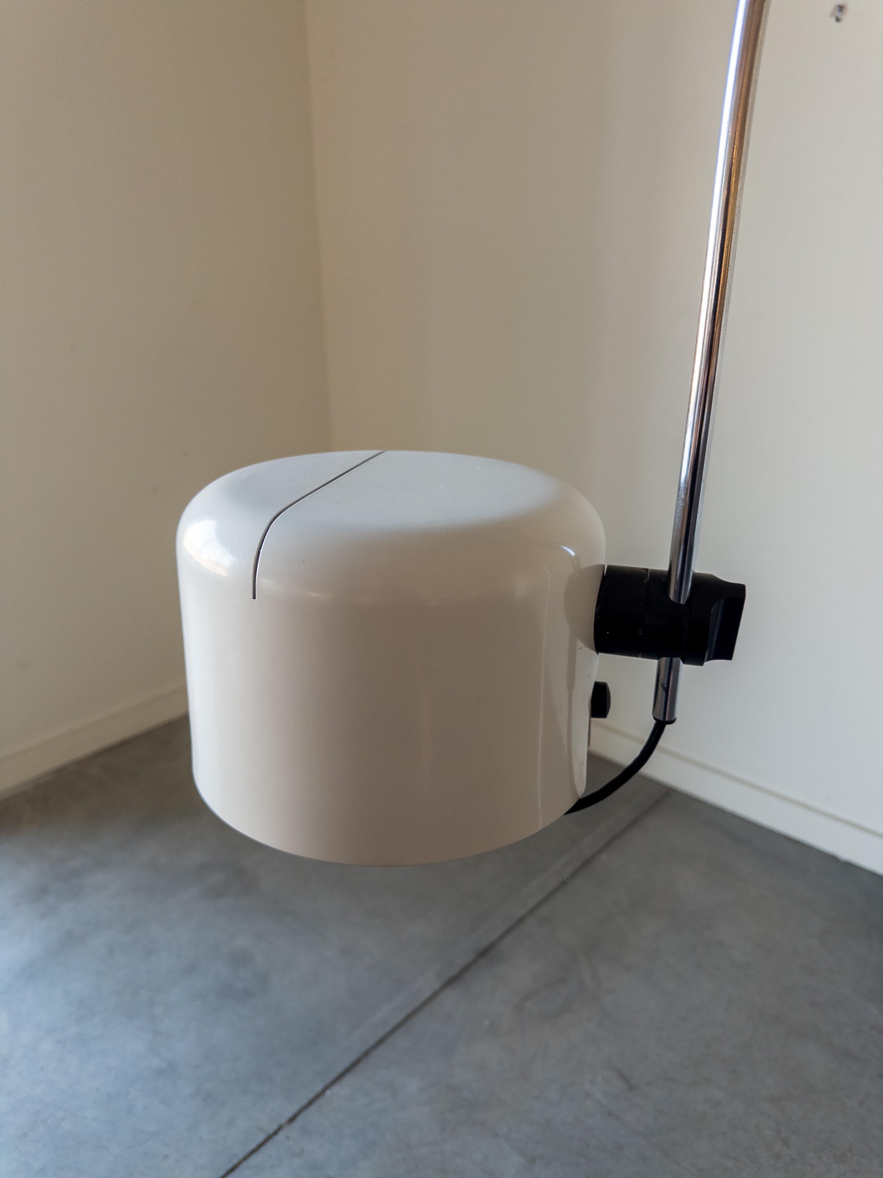 Stehlampe Coupe von Joe Colombo für O-Luce (Italienisch) im Angebot