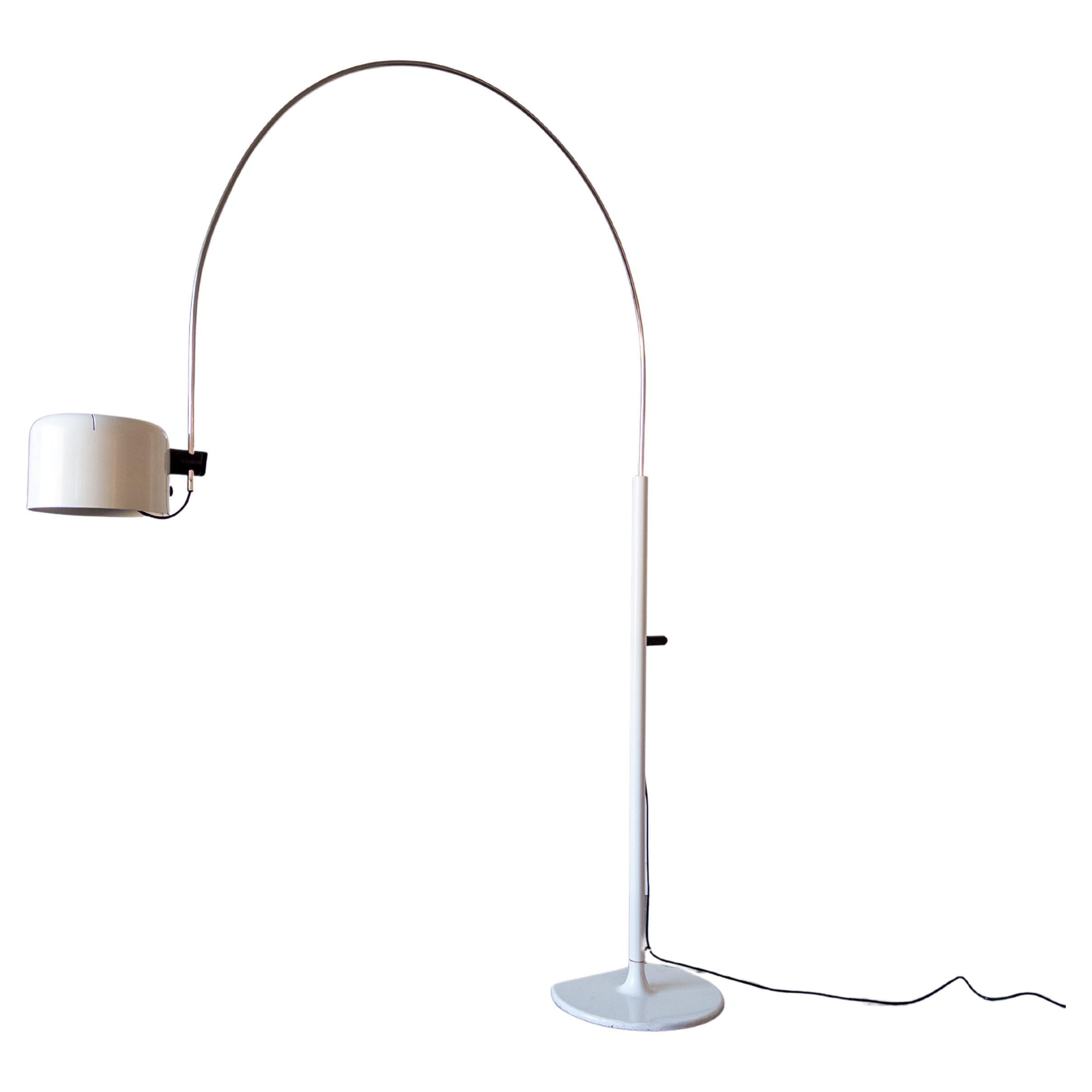 Stehlampe Coupe von Joe Colombo für O-Luce