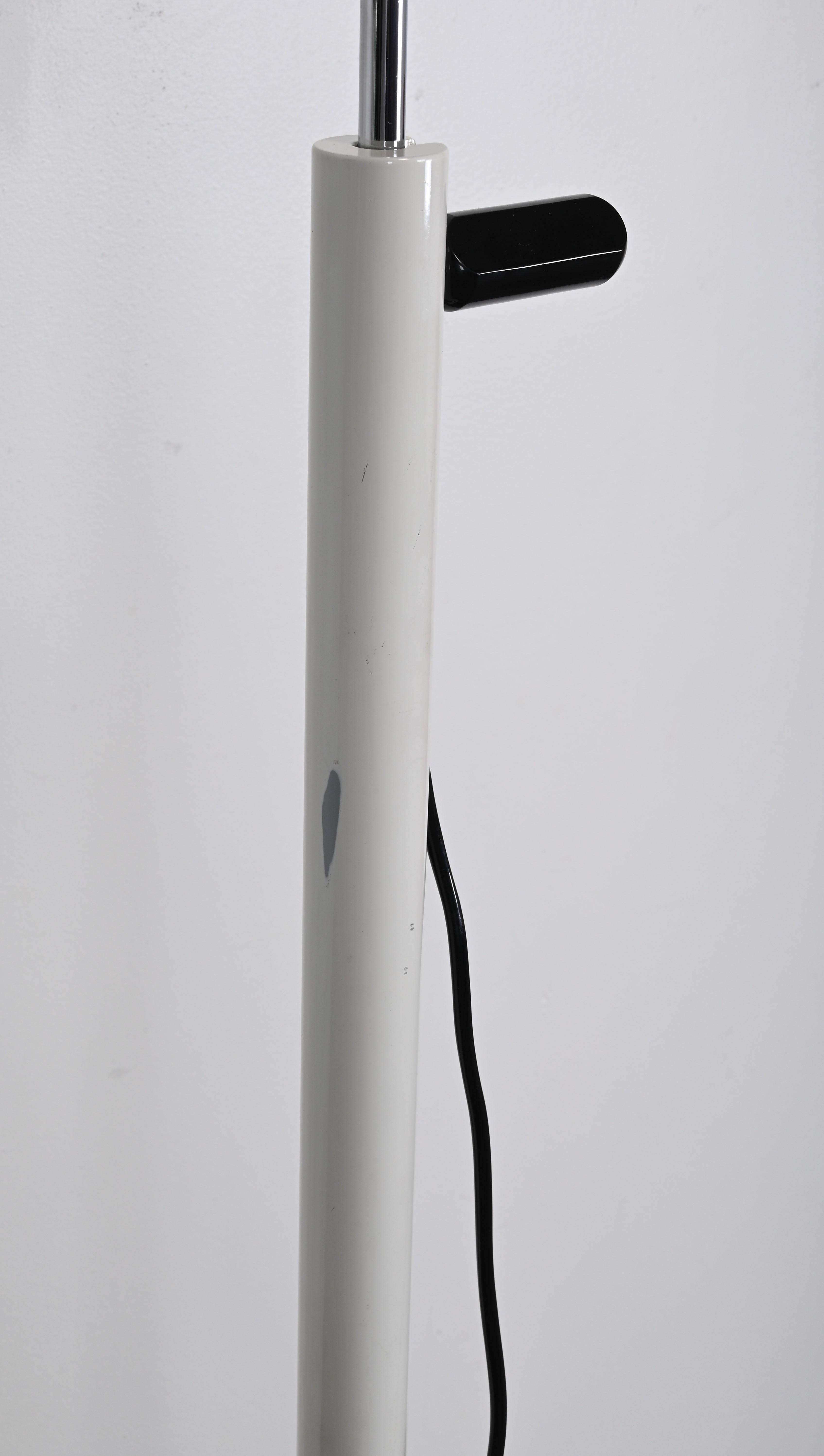 Metal Coupe Floor Lamp Designed by Joe Colombo, Italy, 1967 For Sale