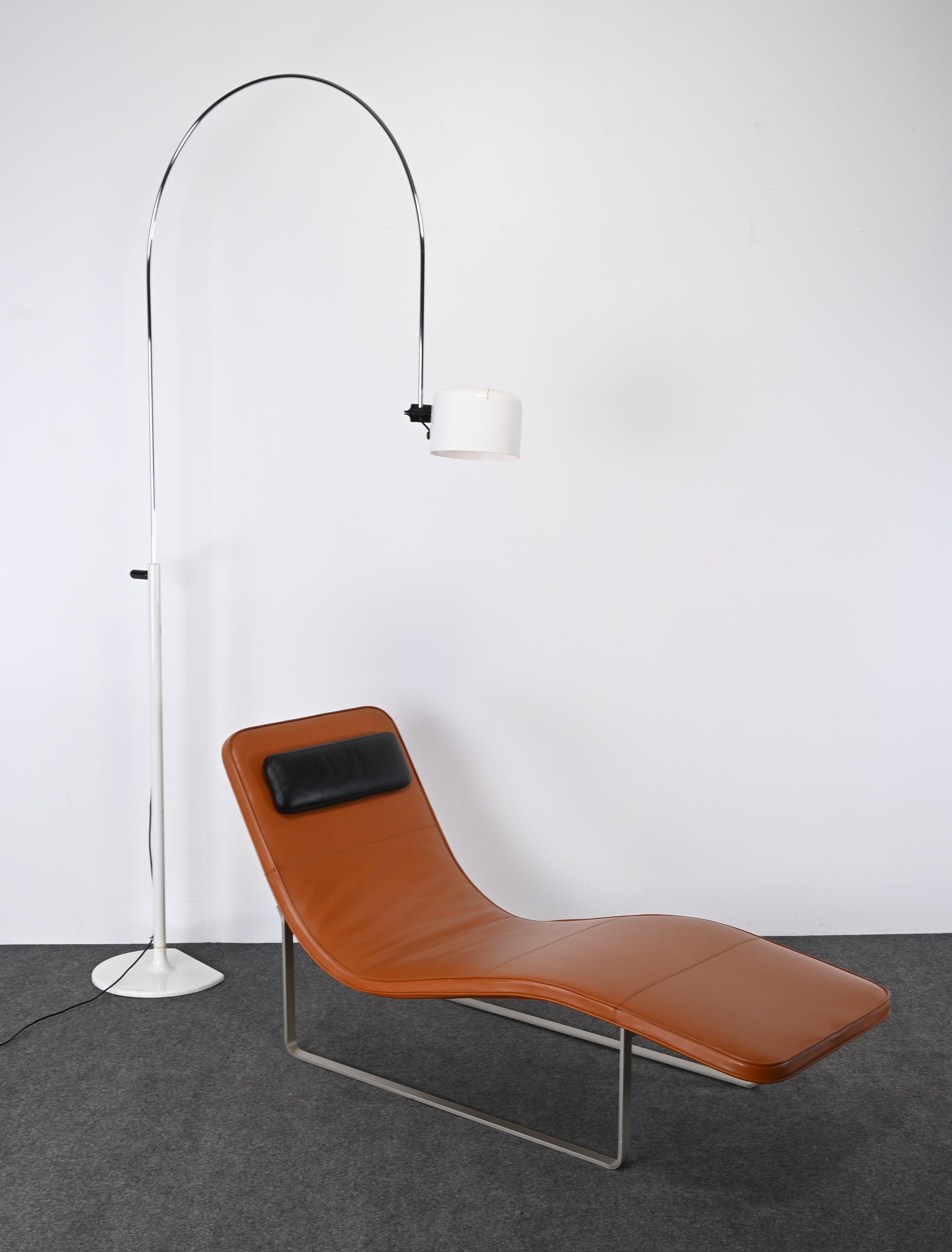 Modern Coupe Floor Lamp Designed by Joe Colombo, Italy, 1967 For Sale