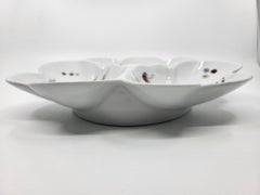 Coupe  Porcelaine du Lys Royal décor Kakiemon Château de Chantilly XVIIIe France