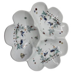 Coupe  Porcelana del Lys Decoración real Kakiemon Castillo de Chantilly XVIII Francia