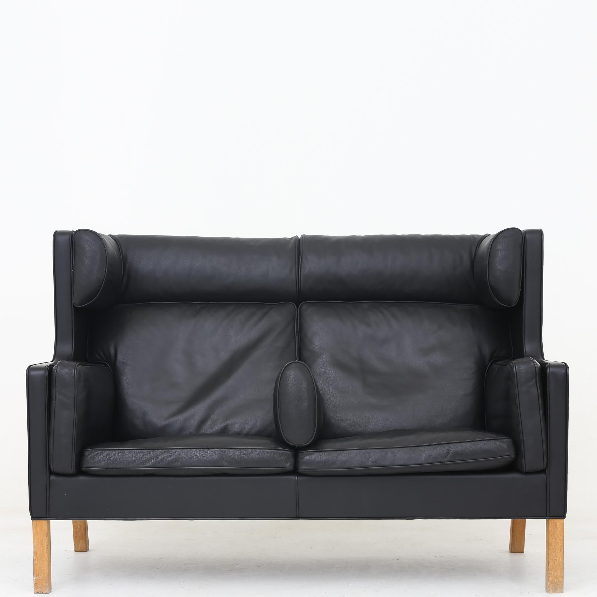 20th Century Coupé Sofa by Børge Mogensen For Sale
