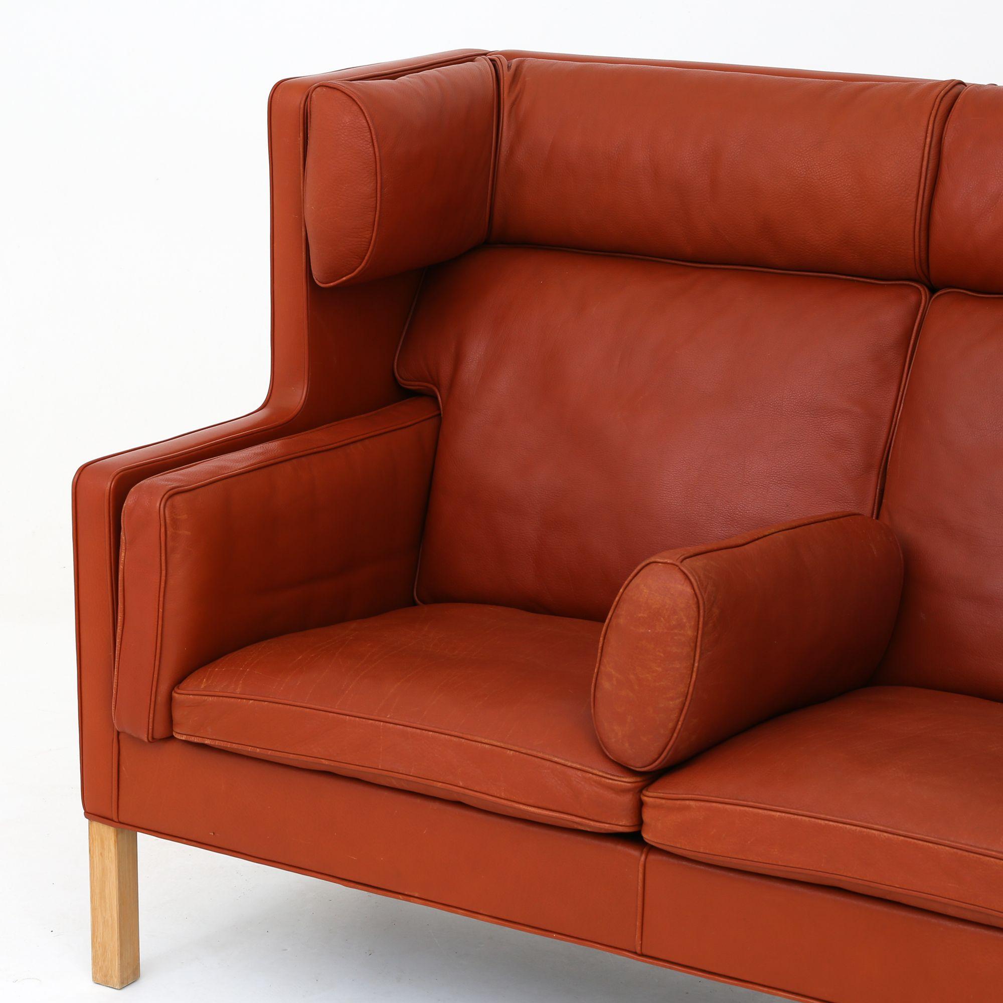 20th Century Coupé Sofa by Børge Mogensen For Sale
