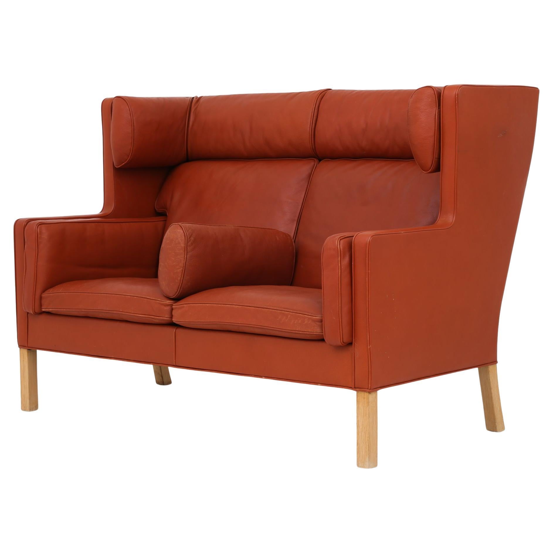 Coupé Sofa by Børge Mogensen For Sale