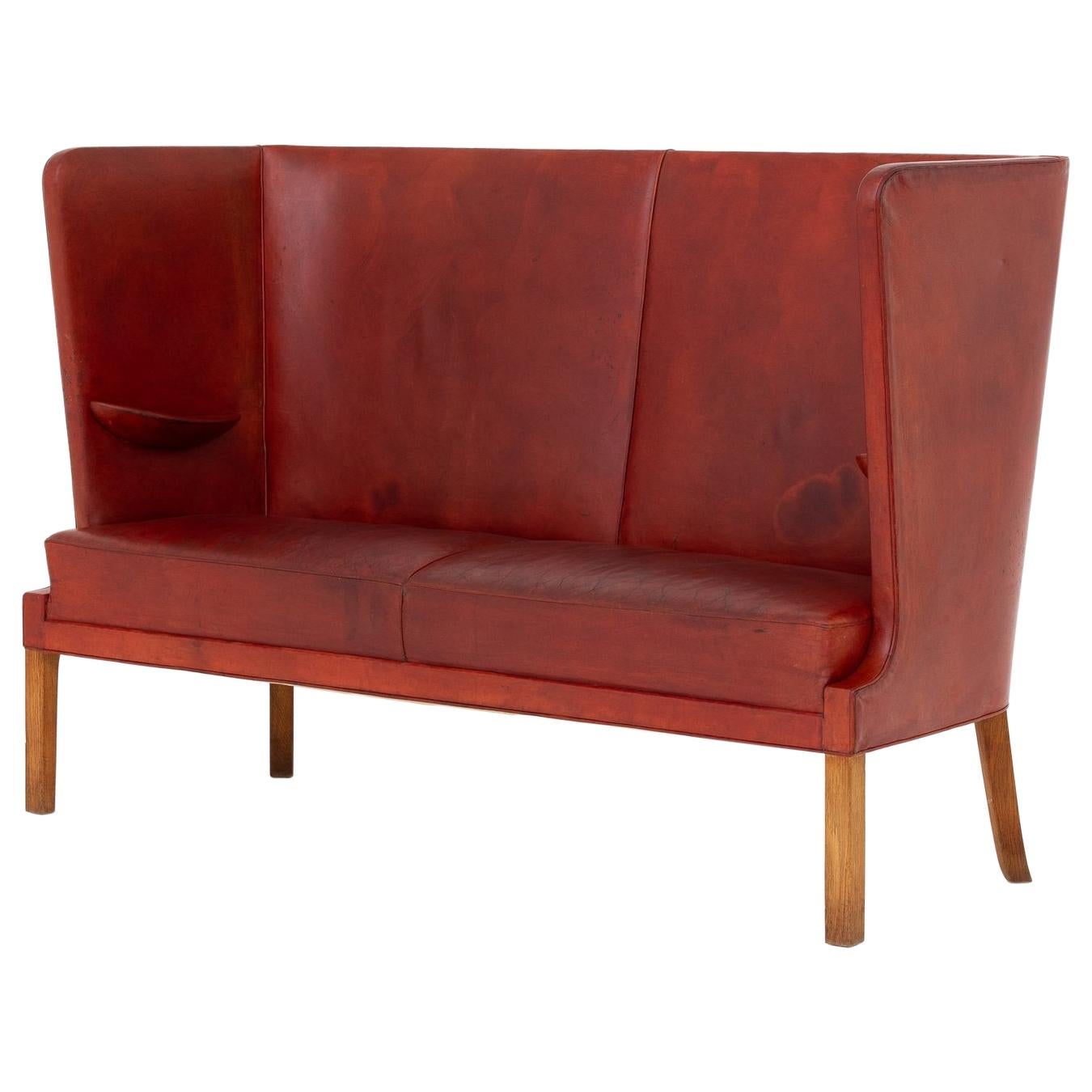 Coupé Sofa by Frits Henningsen