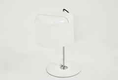 "Coupé" Table Lamp by Joe Colombo for Oluce, 1960s