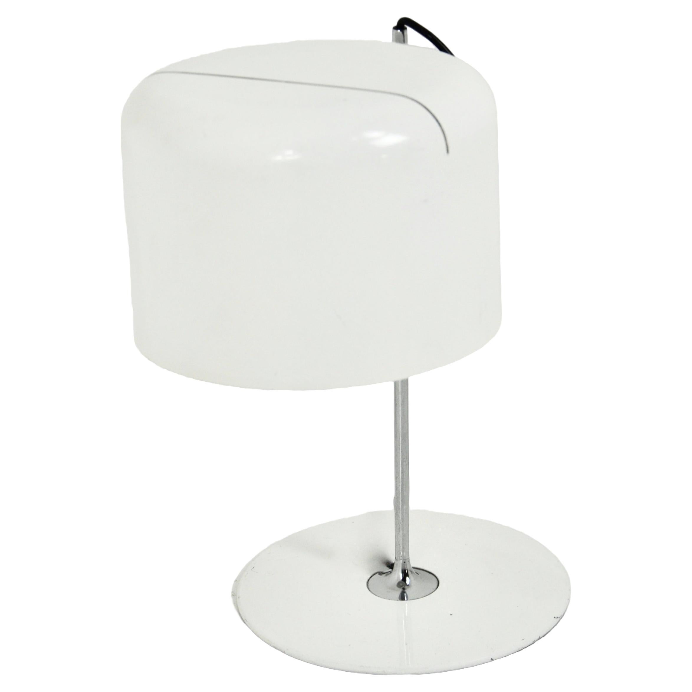 "Coupé" Table Lamp by Joe Colombo for Oluce, 1960s