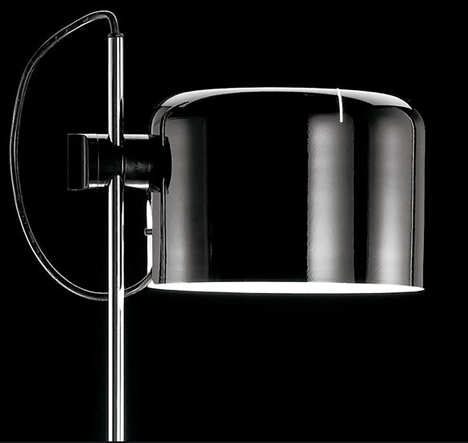 Italian Coupe Table Lamp by Joe Colombo for Oluce For Sale