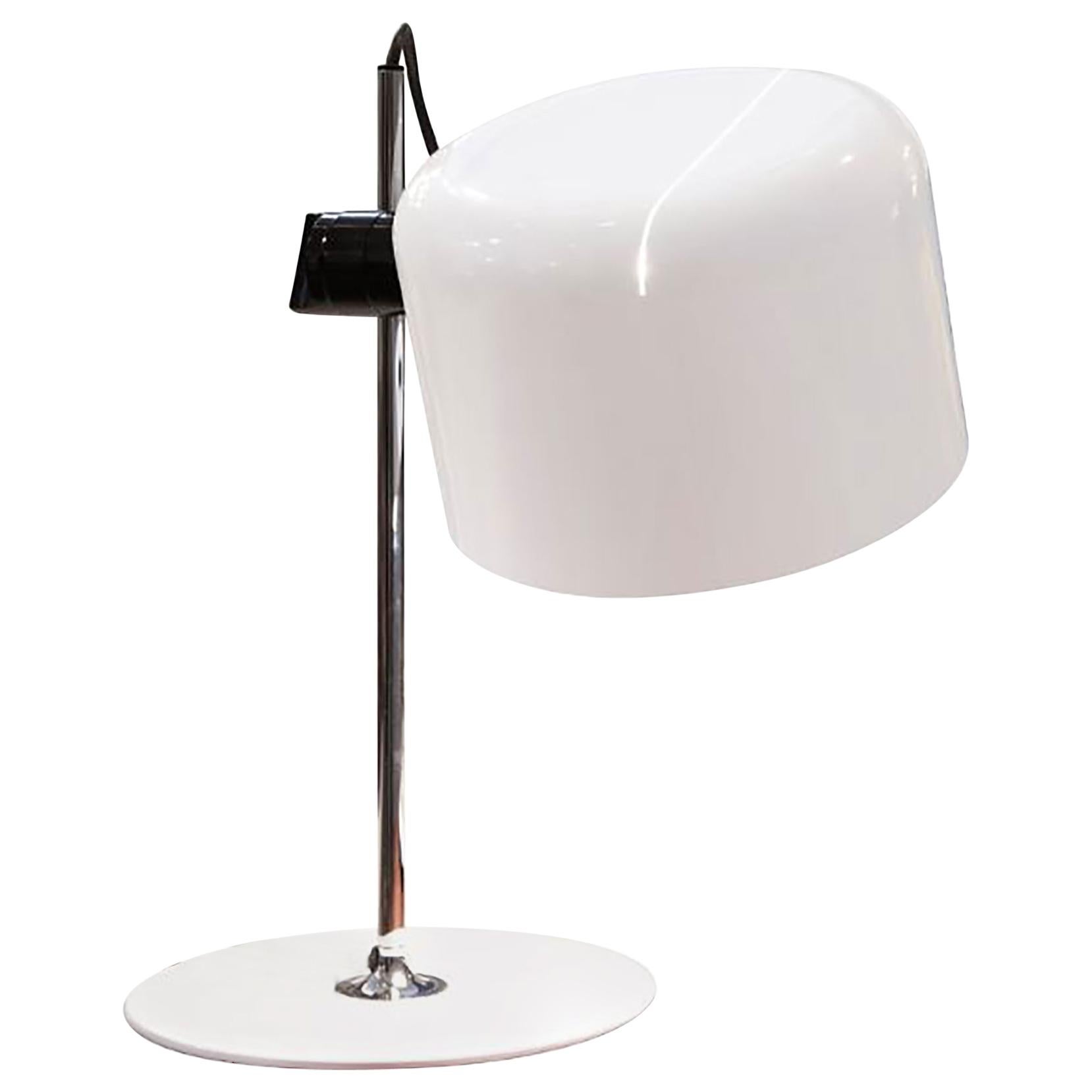 Coupe Tischlampe von Joe Colombo für Oluce im Angebot