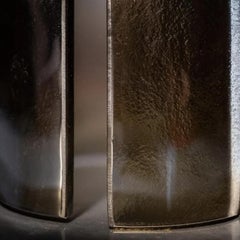 Coupelle coffee table in Bronze glass by Marie et Alexandre for Driade