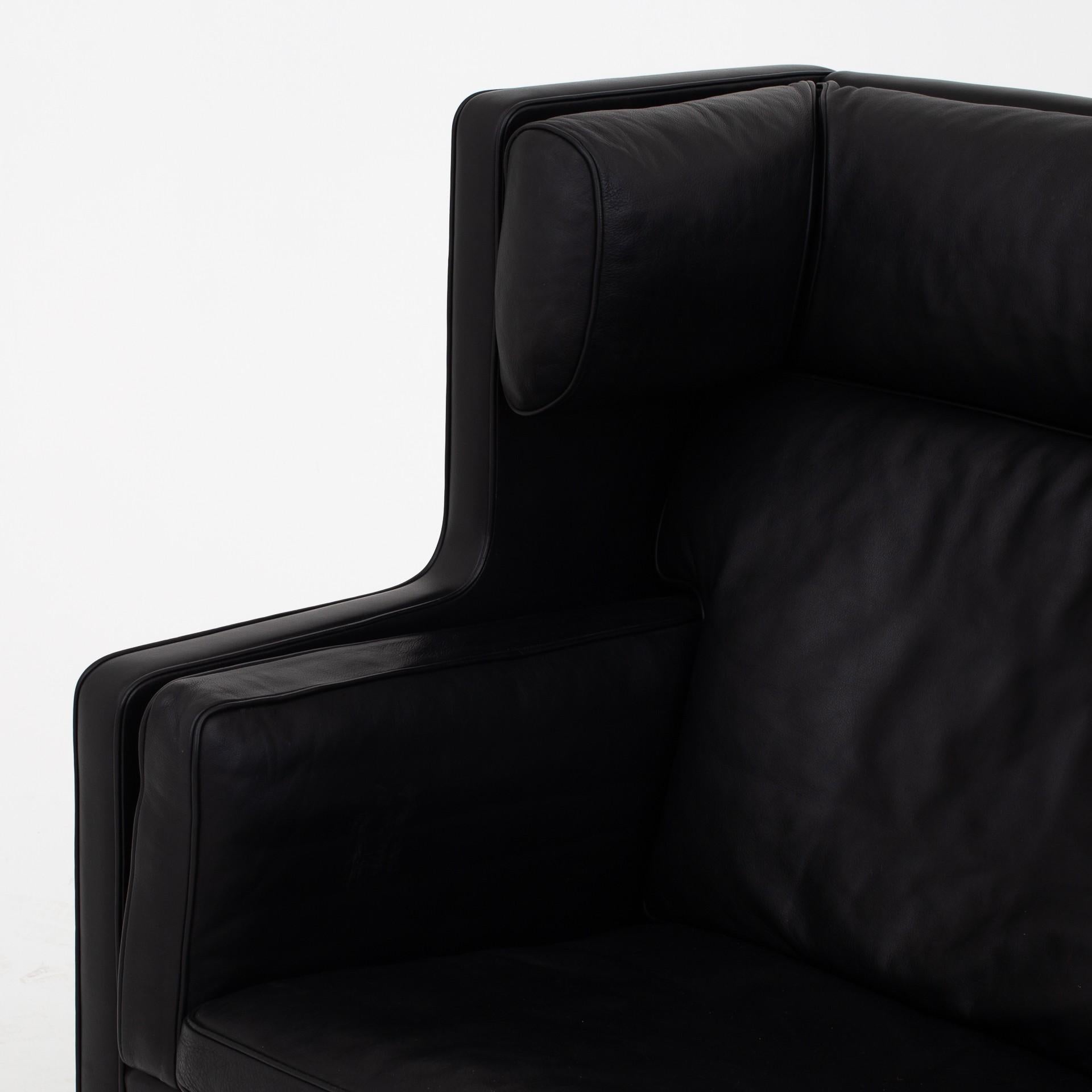 Scandinavian Modern Coupésofa by Børge Mogensen