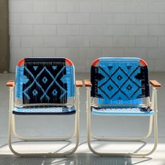 Couple Beach armchair Japú Trama 4 - Outdoor - Dengô Brasil