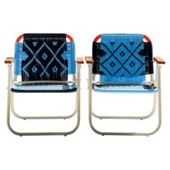 Couple Beach armchair Japú Trama 4 - Outdoor - Dengô Brasil