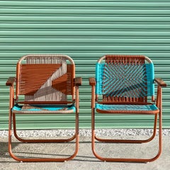 Couple Beach armchair Japú Trama Lia and Classic - Outdoor - Dengô Brasil