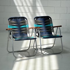 Couple Beach chair Japú Trama 5 - Outdoor area - Dengô Brasil