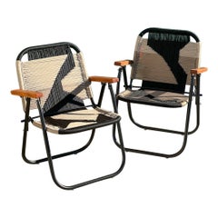 Couple Beach chair Japú Tramas Clássicas - Outdoor area - Dengô Brasil