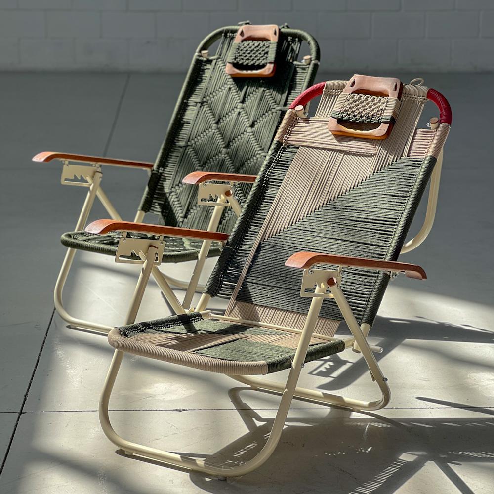 - Trama 2 and 7 - main color: musk green - secondary colors: ssand, champagne, carmin.
- structure color: duna.

beach chair, country chair, garden chair, lawn chair, camping chair, folding chair, stylish chair, funky chair, armchair

DENGÔ -
A