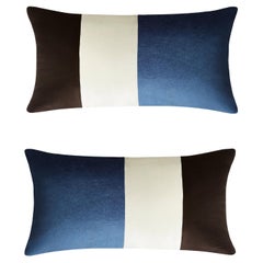 Collection de lits pour couples  Triple  Noir, blanc et bleu