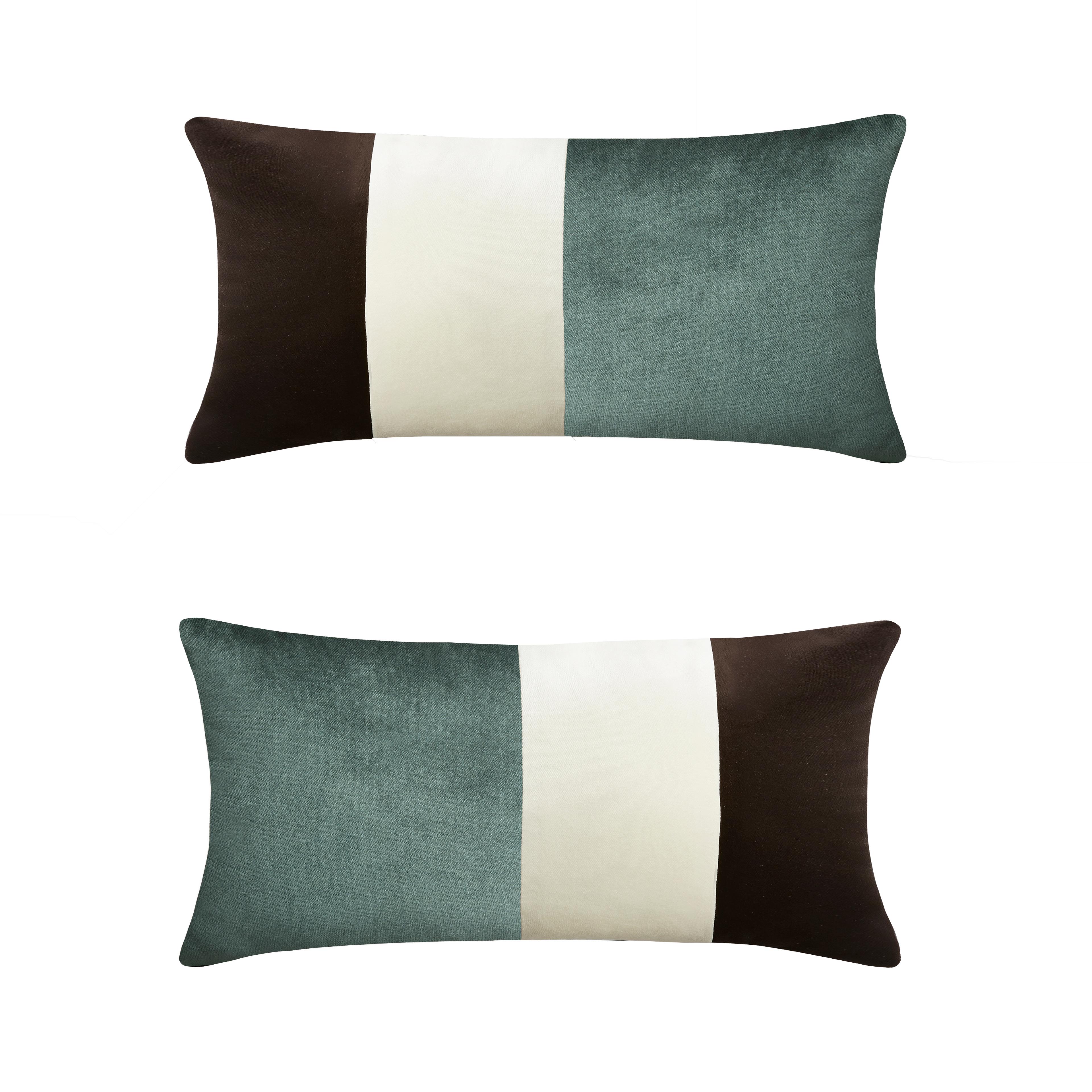 Moderno Collezione di letti per coppie  Triplo  Nero Bianco Verde in vendita