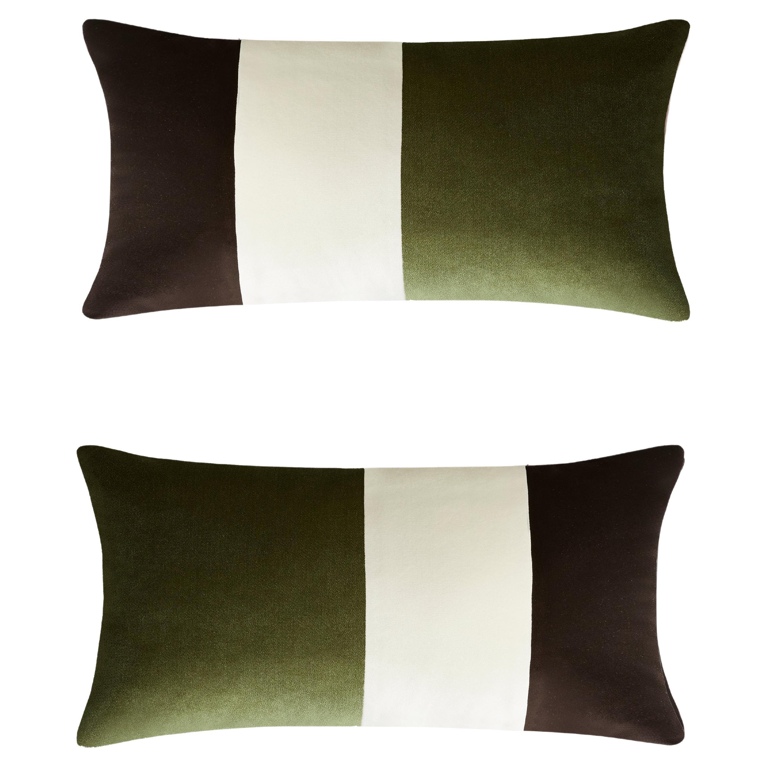 Collection de lits pour couples  Triple  Noir Blanc Vert