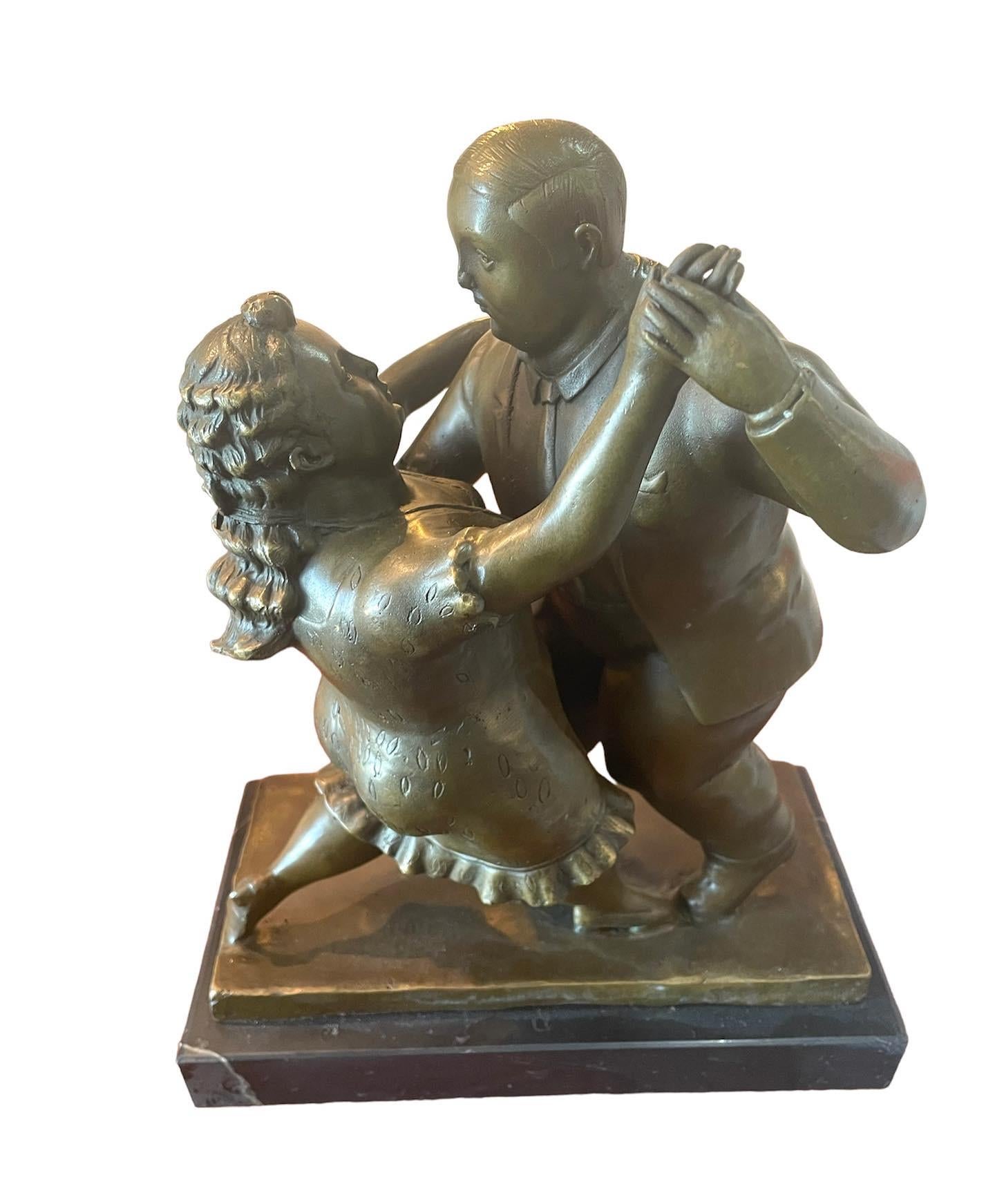 Quality bronze reproduction , and was believed to come out of Celines Dions Estate. It is signed but I cannot authenticate any details just hearsay. 
Fernando Botero's signature style—which transcends his paintings, prints, and sculptures—is