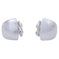 Couple Ear Clips, Polished