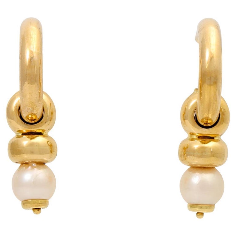Couple Earrings with 14 Brilliant For Sale at 1stDibs