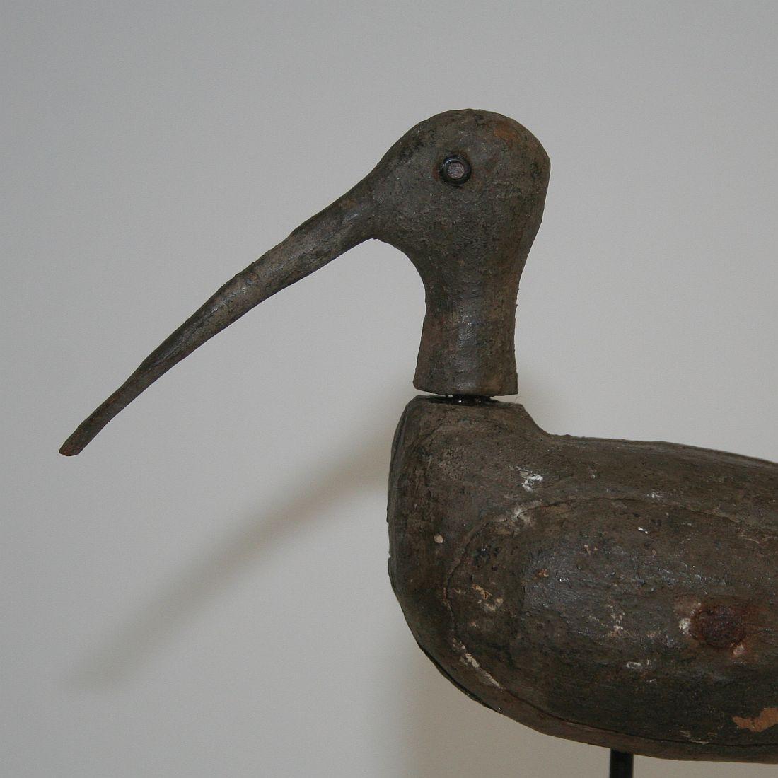 Couple of 19th Century French Snipe Decoys 3