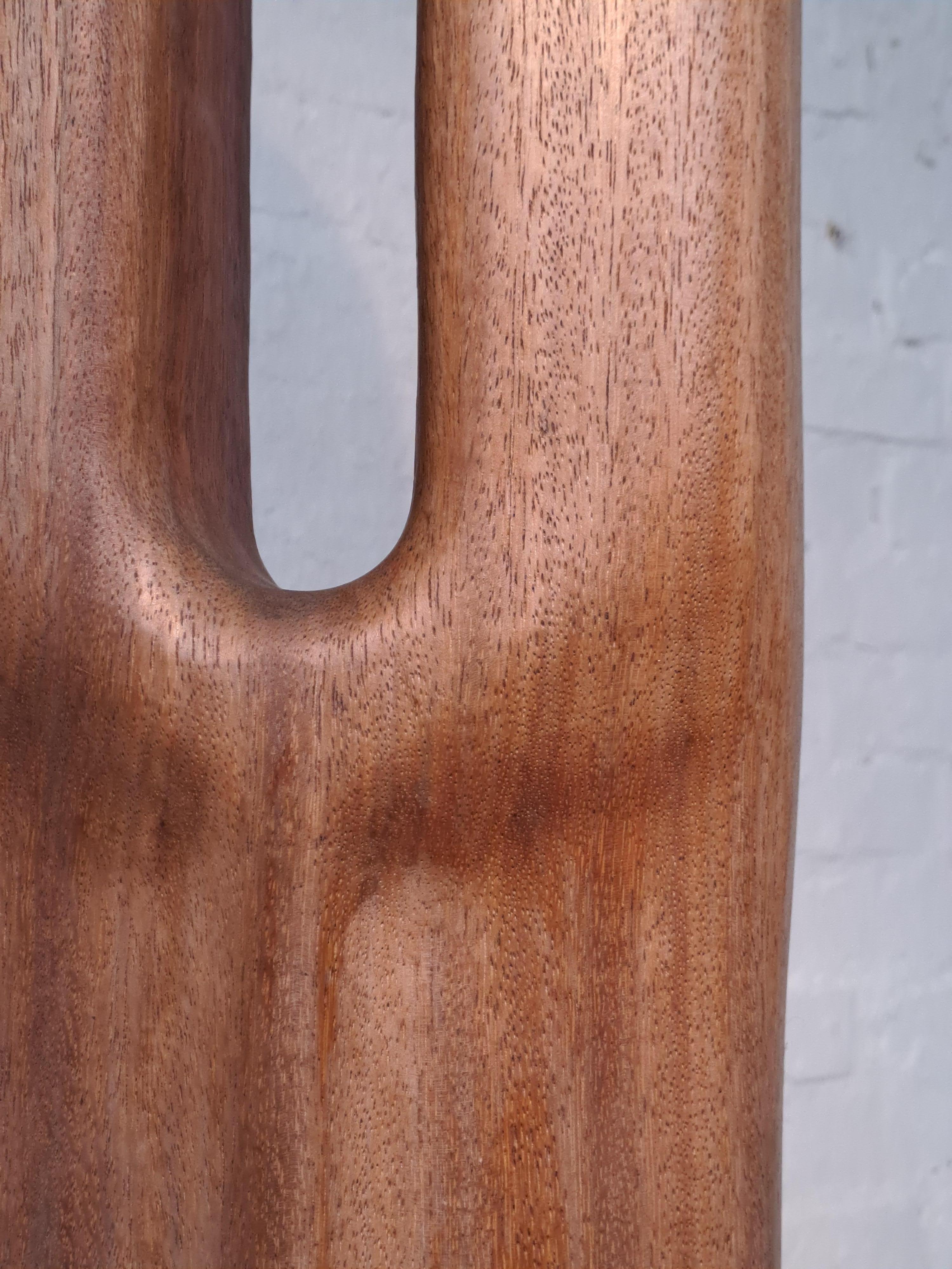 Couple of anthropomorphic sculptures by Begga D' Haese In Good Condition For Sale In Haaltert, BE