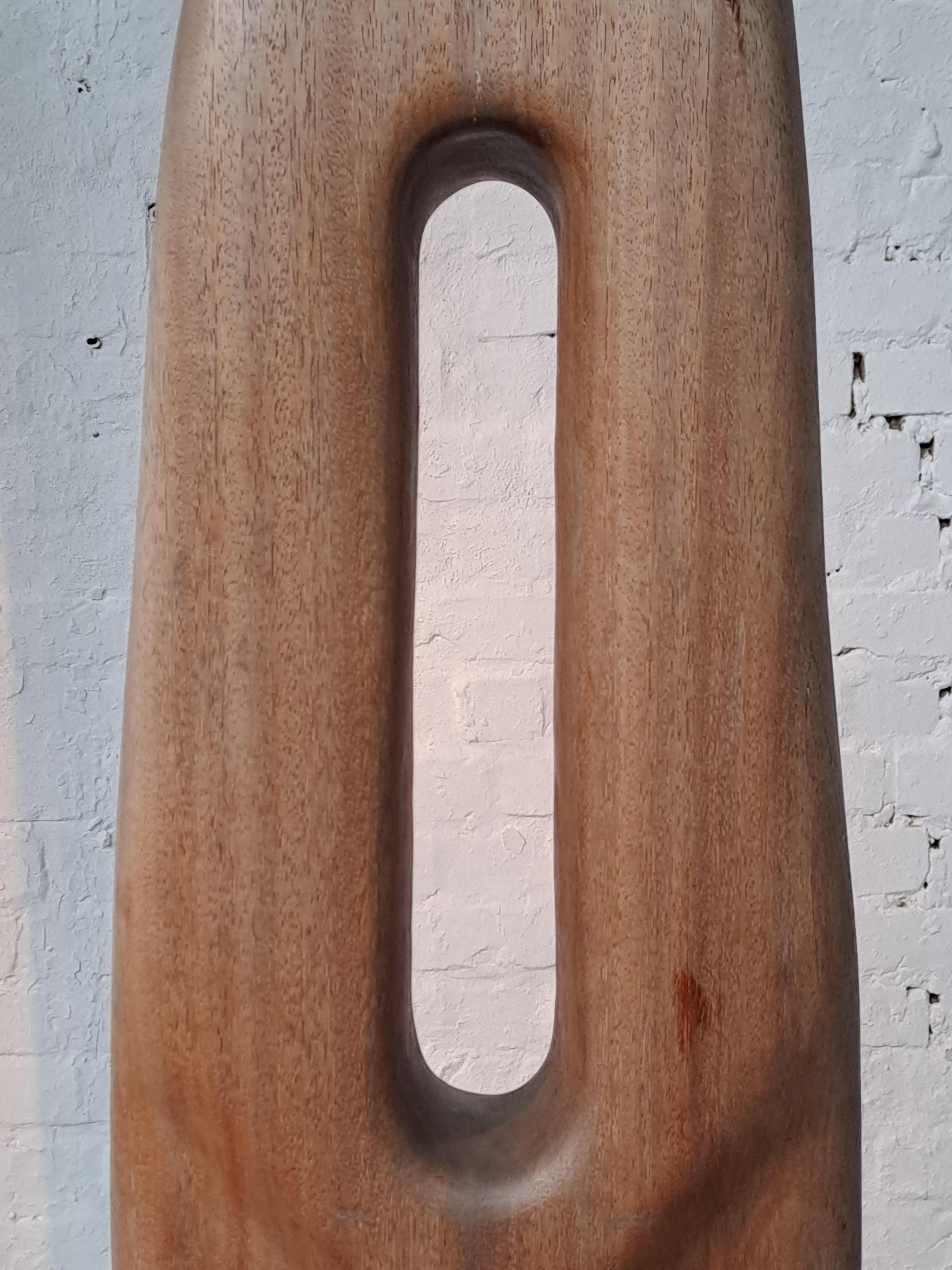 Couple of anthropomorphic sculptures by Begga D' Haese For Sale 1