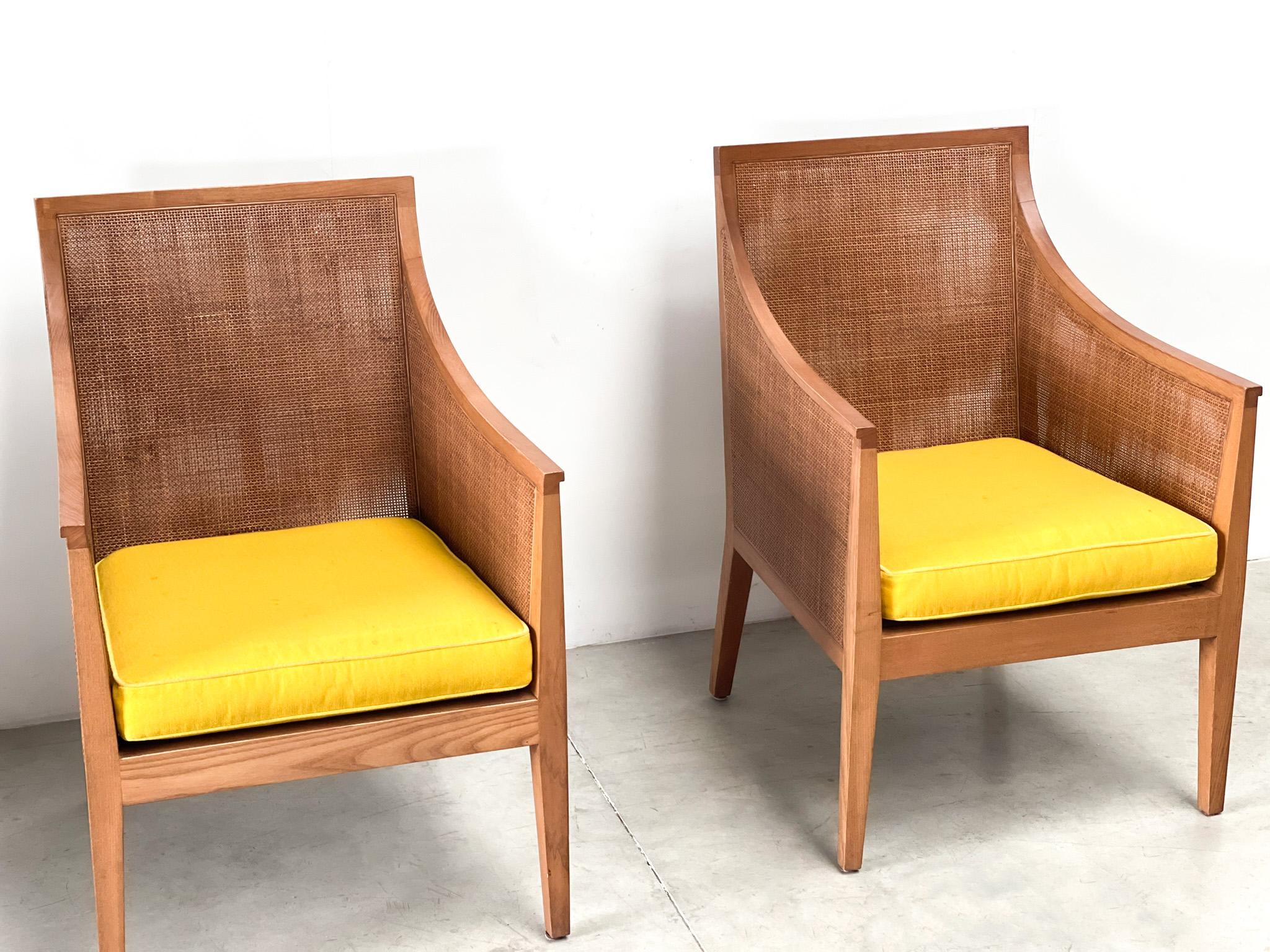 Couple of Antonio Citterio for Flexform armchairs In Good Condition For Sale In Nijlen, VAN