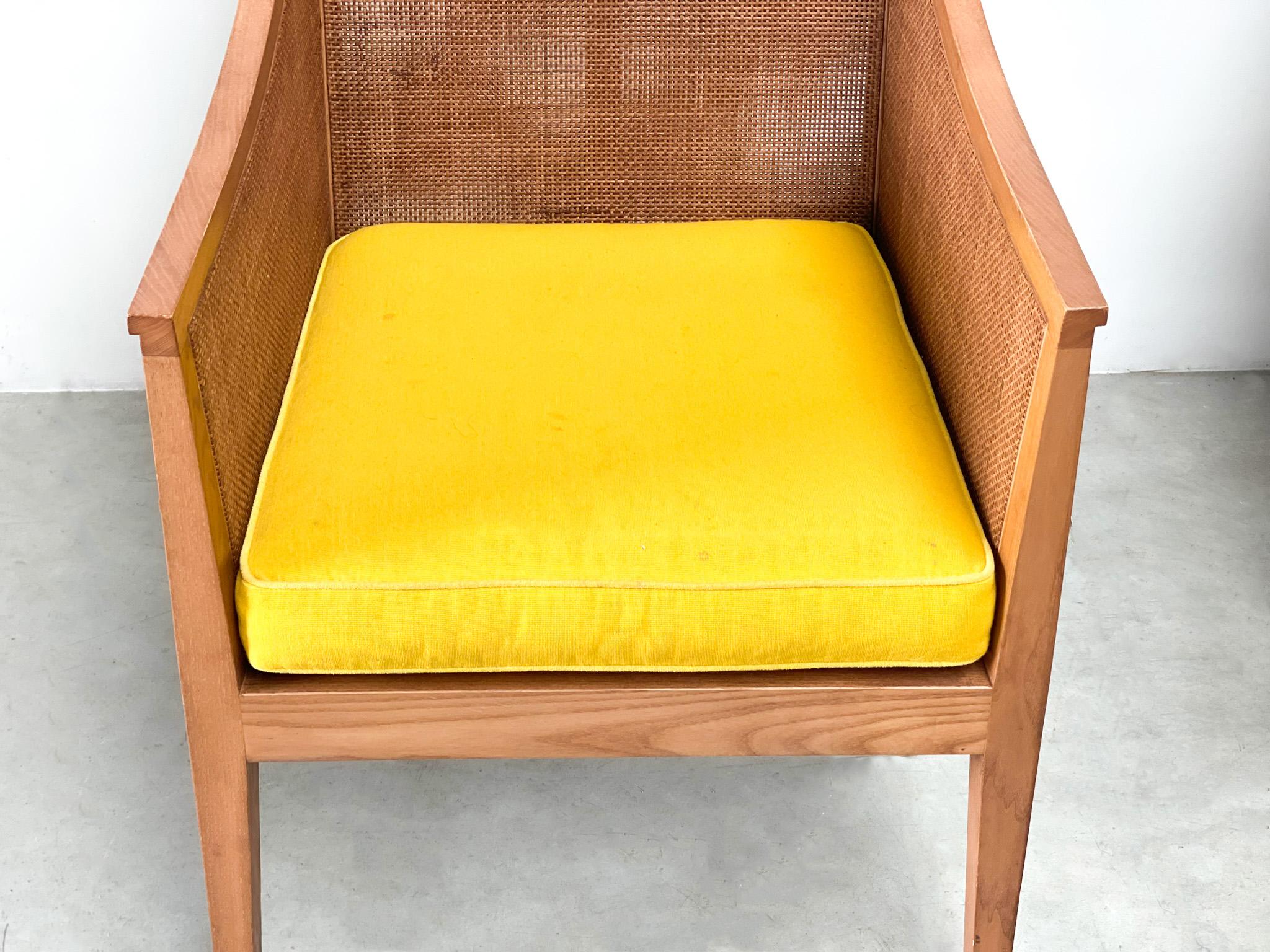Paar Sessel von Antonio Citterio für Flexform (Ende des 20. Jahrhunderts) im Angebot