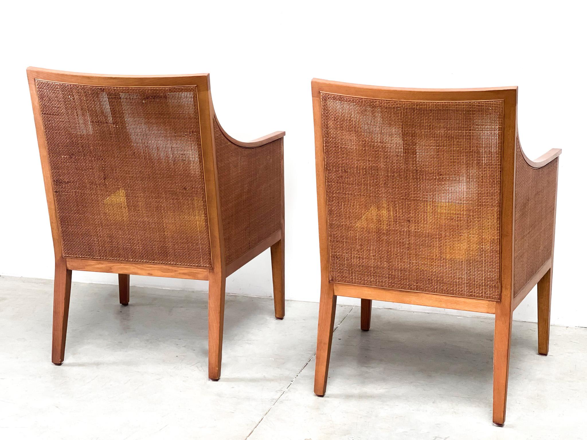 Couple of Antonio Citterio for Flexform armchairs For Sale 2