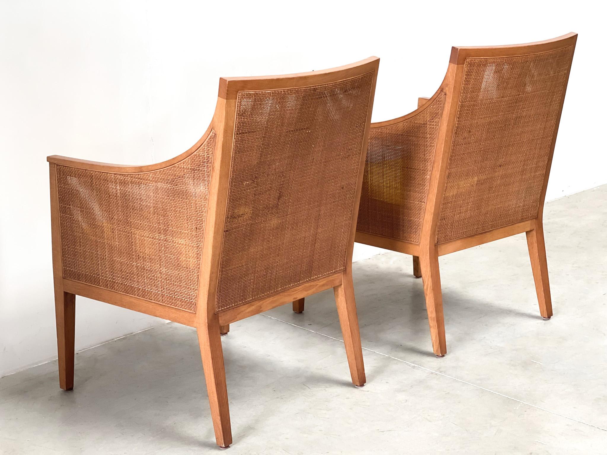 Couple of Antonio Citterio for Flexform armchairs For Sale 3